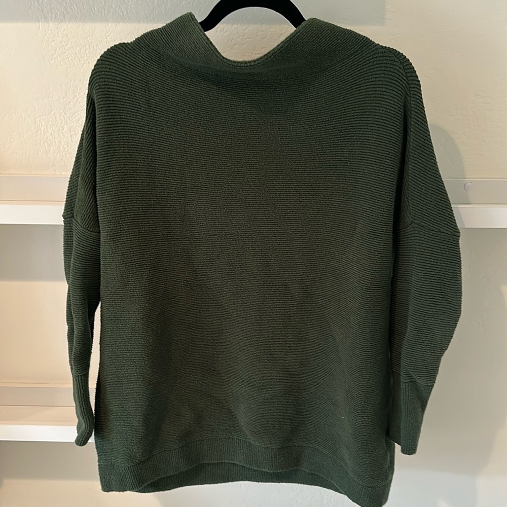 Hunter Green Sweater